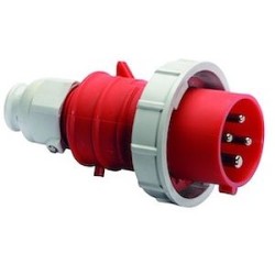 Fiche PE 400V 3P+T 6H 16A IP67