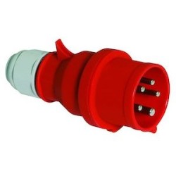 Fiche PE 400V 3P+N+T 6H 16A IP44