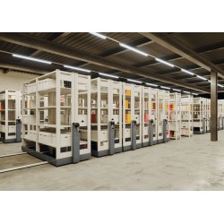 LDV DP COMPACT 1200 44W/4000K 5400lm IP66 IK08 Etanche COMPACT LEDVANCE