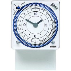 Horloge journalère mécanique avec réserve de marche 72 72 24h 1 c