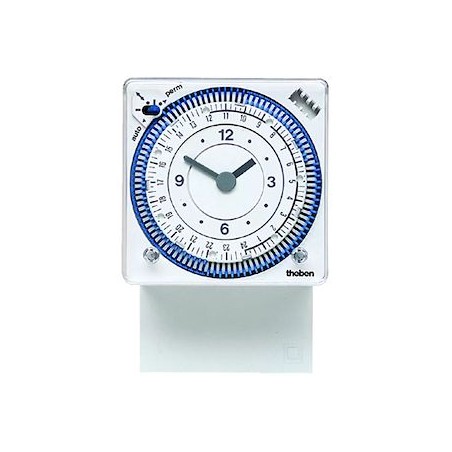 Horloge journalère mécanique avec réserve de marche 72 72 24h 1 c