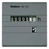Compteur horaire 230V, façade 48x48 mm. IP65