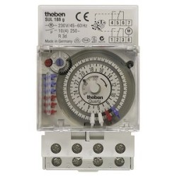 Horloge journalière mécanique avec réserve de marche 2 c s inv