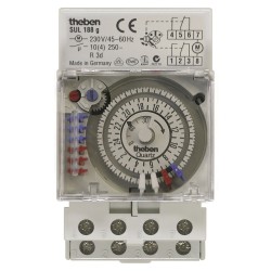 Horloge journalière mécanique avec réserve de marche 2 c s inv