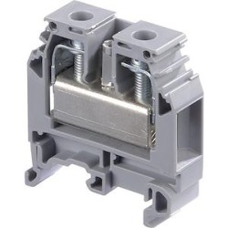 M16/12.C Borne vissé Liaison Gris