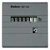 Compteur horaire 230V. Façade 52x52 mm. IP65