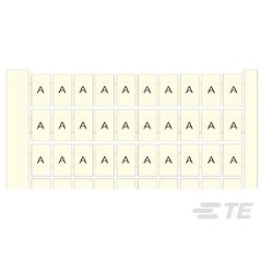 RC510 Carte Pré-Marquée B (X100) Horiz Blanc