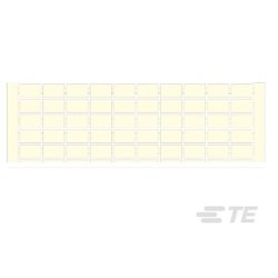 RC610 Carte Pré-Marquée 231-240 (X10) Horiz Blanc